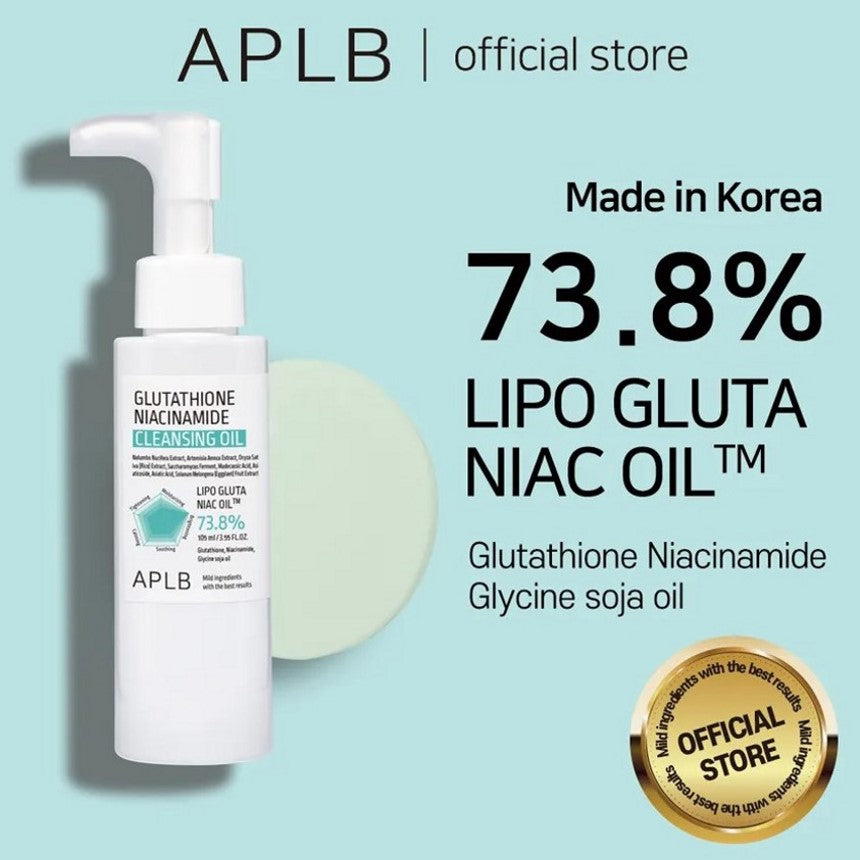 Aceite limpiador de glutatión y niacinamida APLB - 105 ml