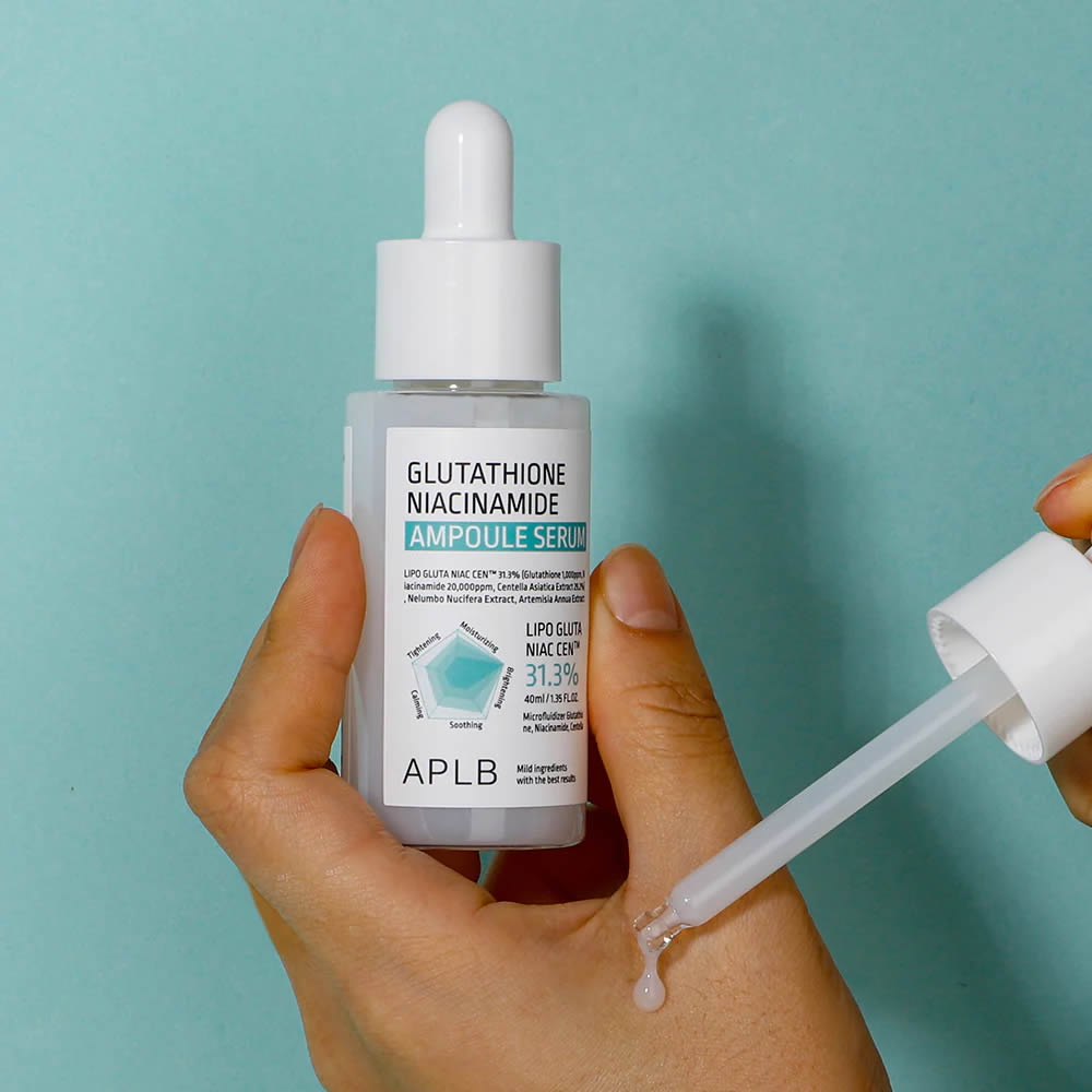 GLUTATHIONE NIACINAMIDE AMPOULE SERUM APLB - 30 ml