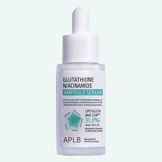 GLUTATHIONE NIACINAMIDE AMPOULE SERUM APLB - 30 ml