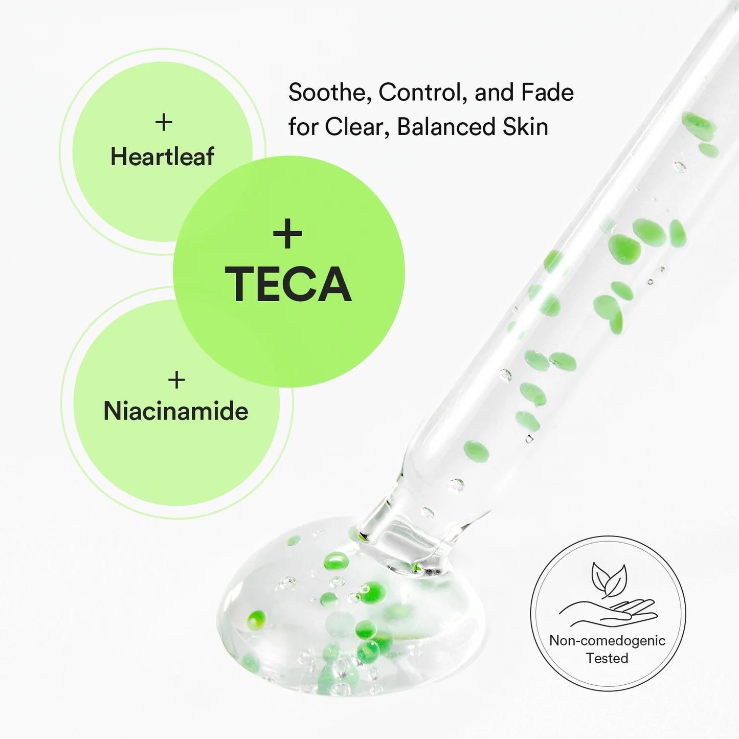Abib - Heartleaf TECA capsule serum Calming drop 50ml