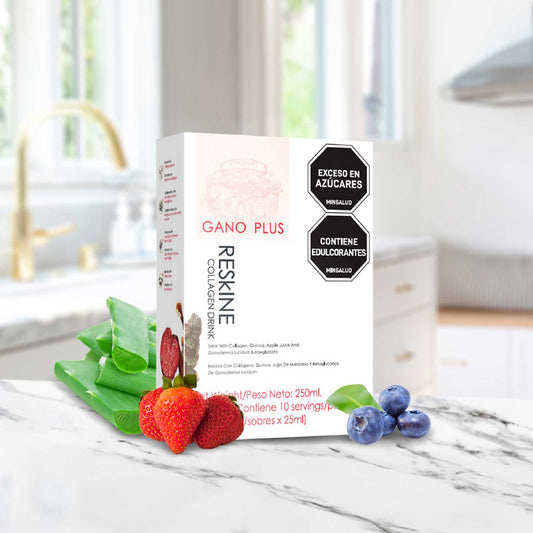 Gano Plus Reskine Collágeno Drink