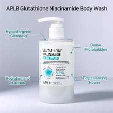 Jabón Corporal Glutathione Niacinamide Body Wash APLB - 300ml