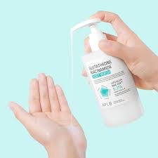 Jabón Corporal Glutathione Niacinamide Body Wash APLB - 300ml