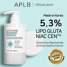 Jabón Corporal Glutathione Niacinamide Body Wash APLB - 300ml