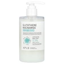 Jabón Corporal Glutathione Niacinamide Body Wash APLB - 300ml
