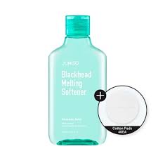 JUMISO - Blackhead Melting Softener & Cotton Pad Set puntos negros