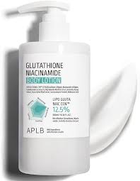 Loción para el cuerpo con Glutathione Niacinamide  Body Lotion APLB  - 300ml