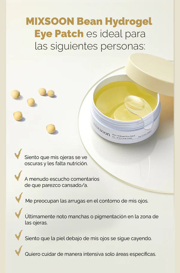 mixsoon - Bean Hydrogel Eye Patch -60 patches