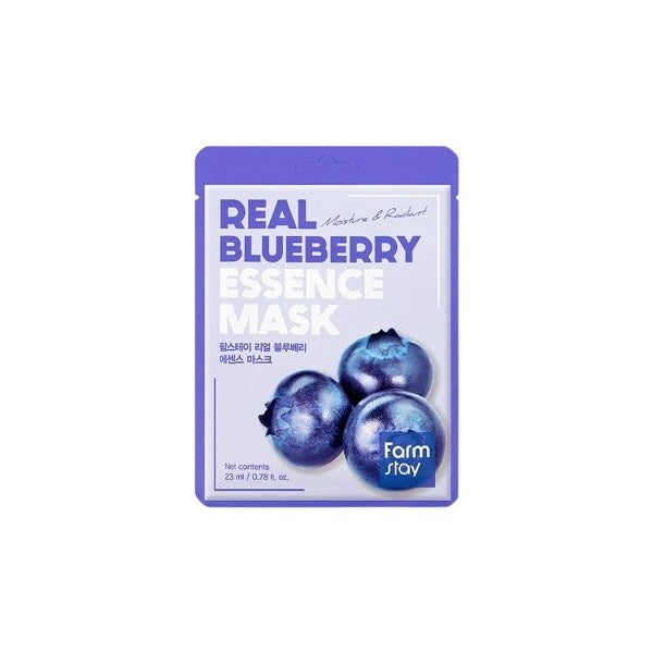 Mascarillas REAL BLUEBERRY ESSENCE MASK - Farm stay