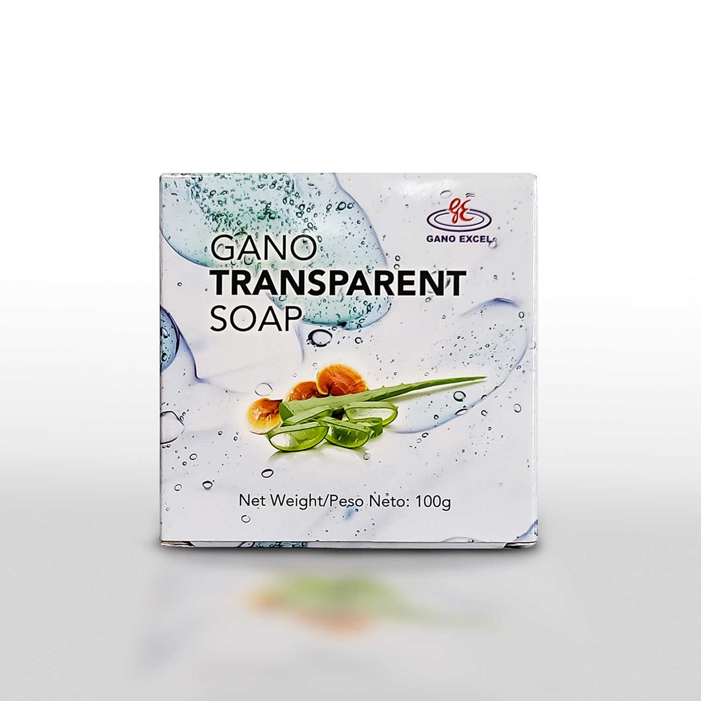 Jabón Kibnabalu Transparet Soap con Ganoderma - Pioir
