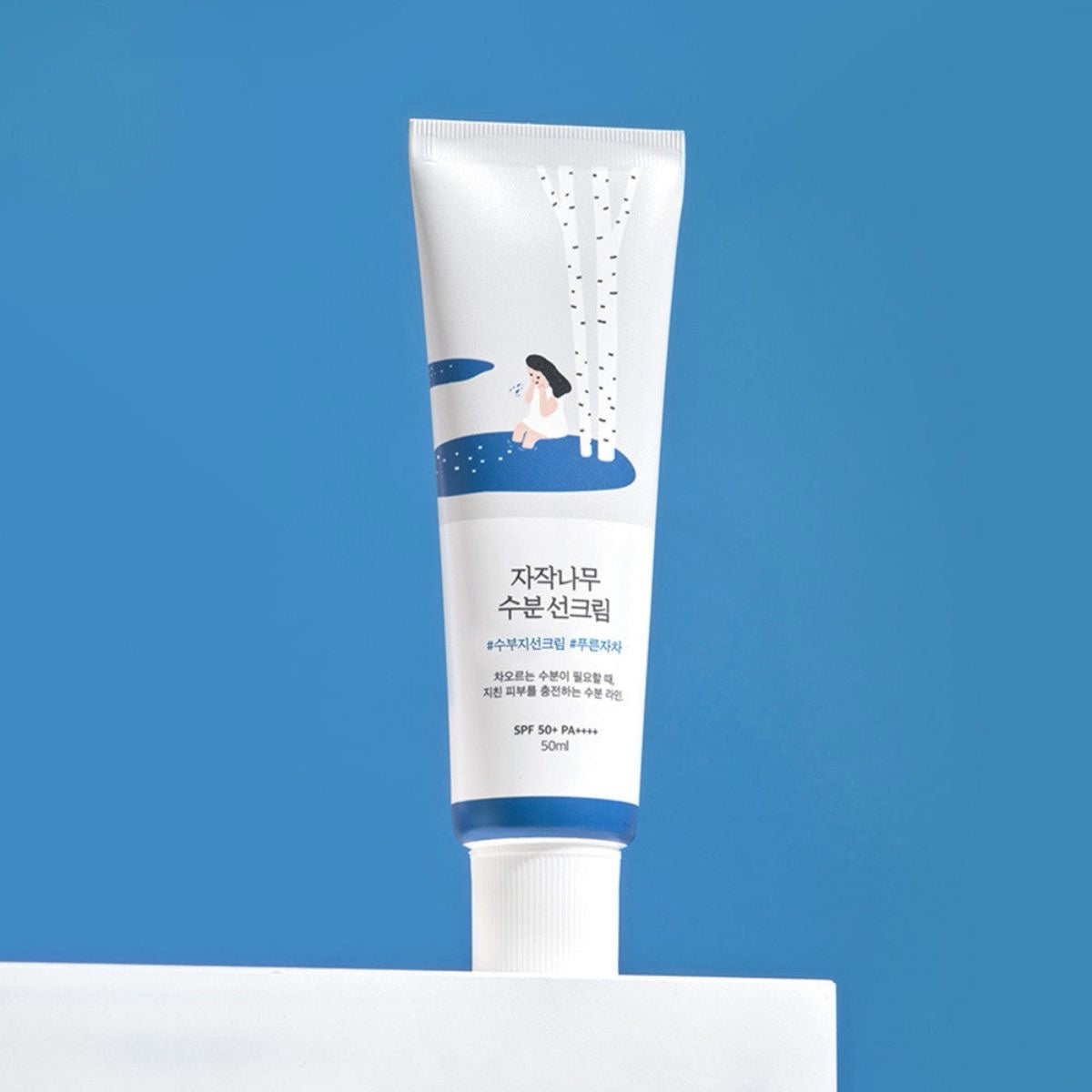 Protector Solar Birch Juice Moisturizing 50ml - Round Lab