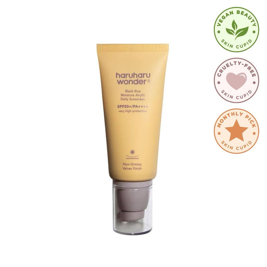 Protector Solar Black Rice Moisture Airyfit Daily Sunscreen 50ml - Haruharu Wonder