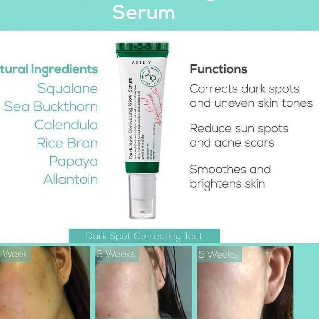 Suero Dark Spot Correcting Glow -50ml