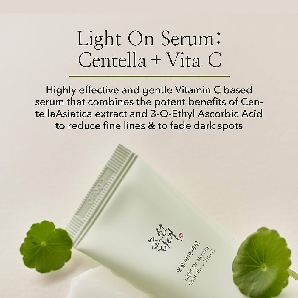 Suero Light On Serum Centella + Vita C - 30ml