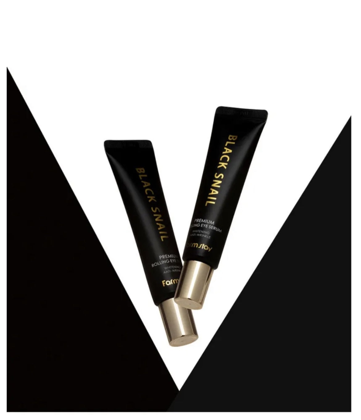 Contorno de ojos Black snail premium