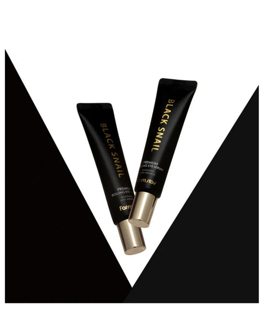 Contorno de ojos Black snail premium