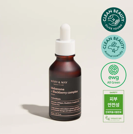 MÁRY & MAY – SERUM IDEBENONE + BLACKBERRY COMPLEX