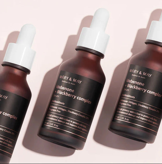 MÁRY & MAY – SERUM IDEBENONE + BLACKBERRY COMPLEX