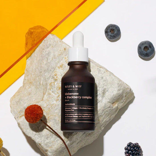 MÁRY & MAY – SERUM IDEBENONE + BLACKBERRY COMPLEX