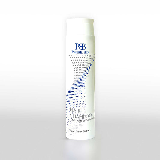 Shampoo Piel & Brillo con Ganoderma