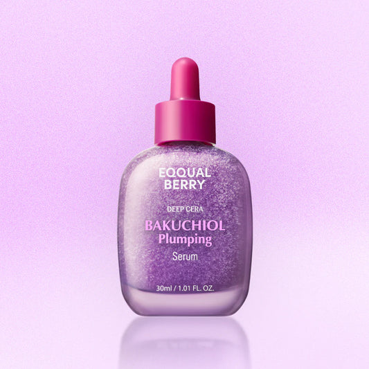 Bakuchiol Plumping Serum 30ml -  EQQUALBERRY