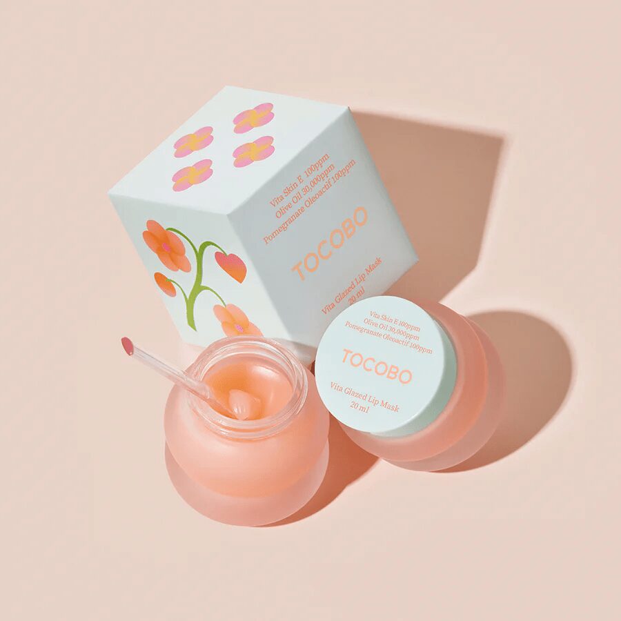 Mascarilla Labial Vita Glazed Lip Mask 20ml - TOCOBO