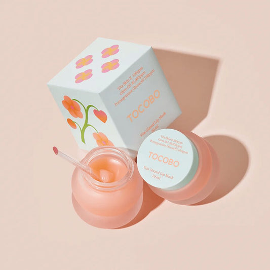 Mascarilla Labial Vita Glazed Lip Mask 20ml - TOCOBO