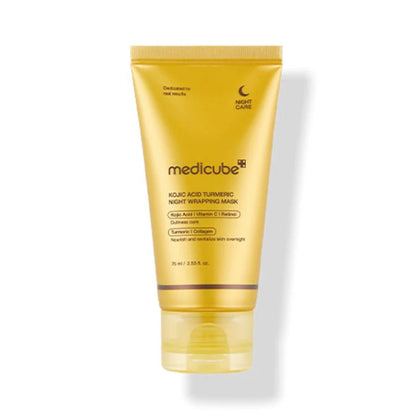 Kojic Acid Turmeric Night Wrapping Mask Medicube - 75ml