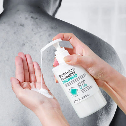 Loción para el cuerpo con Glutathione Niacinamide  Body Lotion APLB  - 300ml