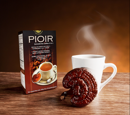 Gano Café 3 en 1 o Capuchino Ganoderma