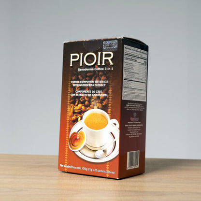 Gano Café 3 en 1 o Capuchino Ganoderma