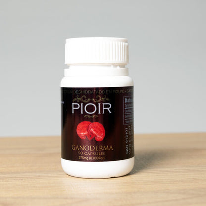 Cápsulas Ganoderma Pioir
