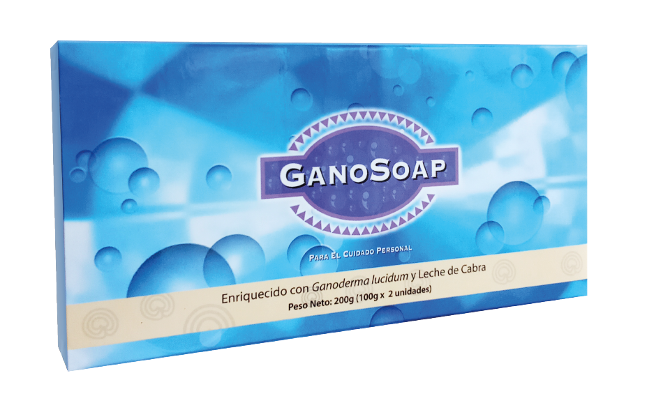 Gano Soap Jabón de Leche de Cabra Pioir