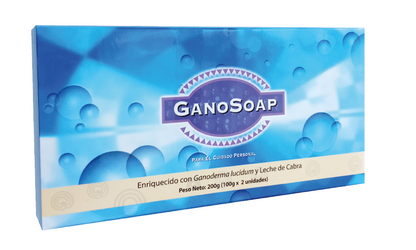 Gano Soap Jabón de Leche de Cabra Pioir