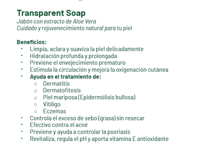 Jabón Kibnabalu Transparet Soap con Ganoderma - Pioir