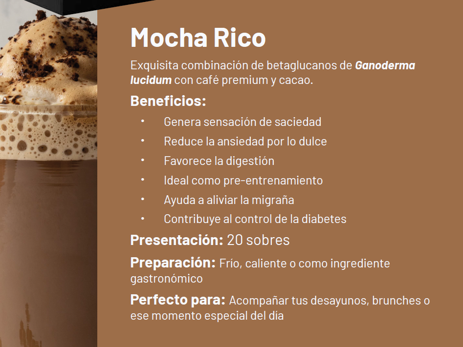 Mocha Rico Pioir