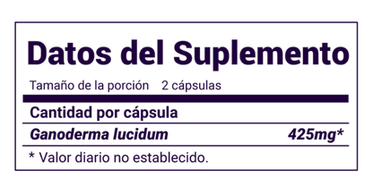 Cápsulas PIOIR Excellium con Ganoderma