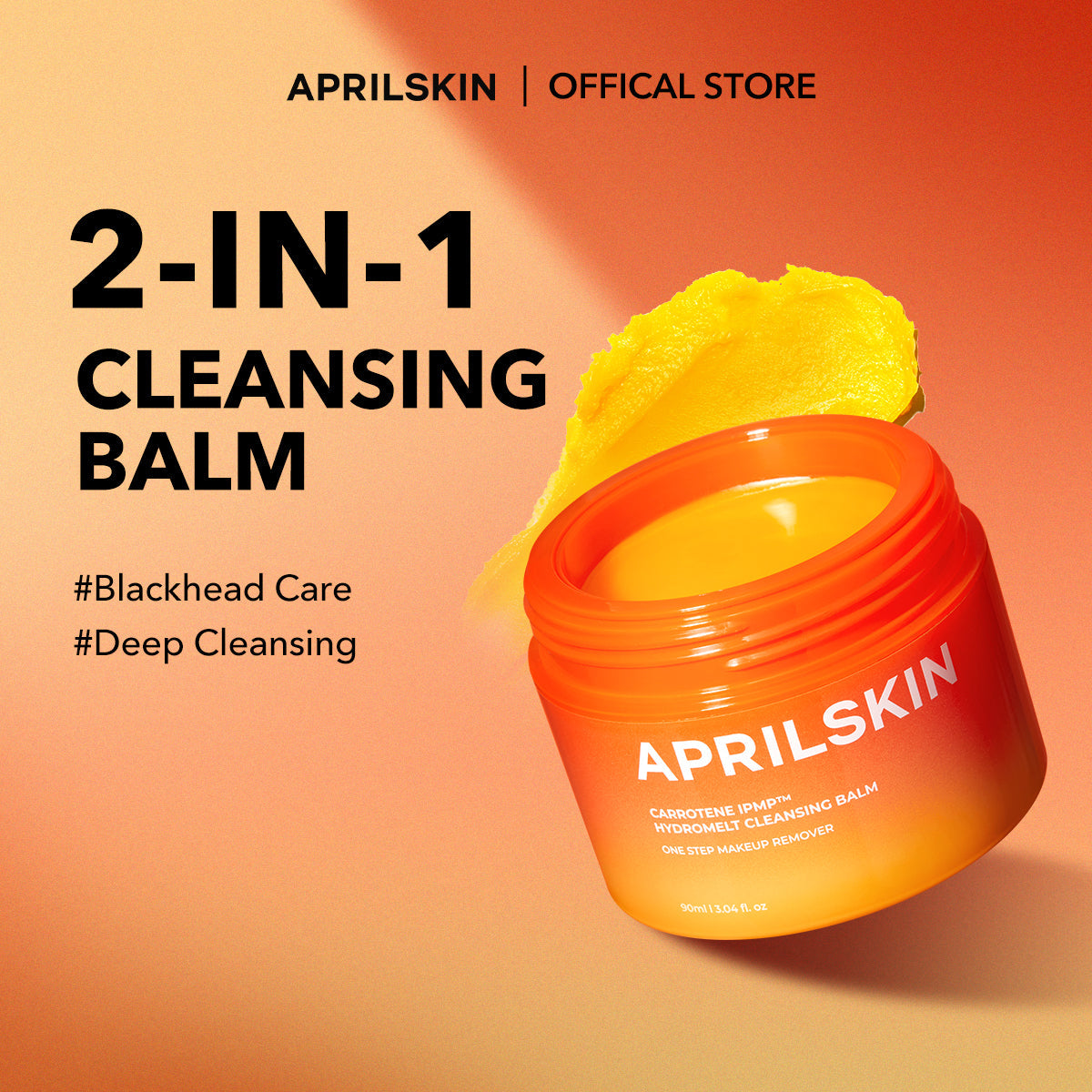 Bálsamo limpiador Carrotene aprilskin