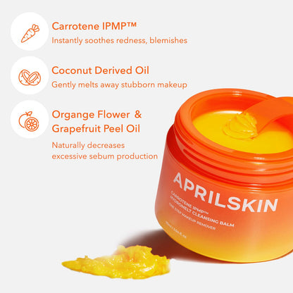 Bálsamo limpiador Carrotene aprilskin