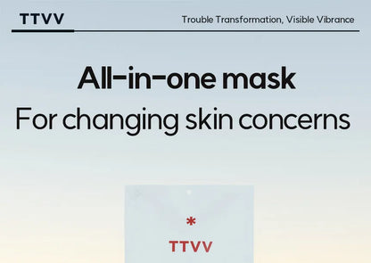 TTVV- Set de mascarillas diarias (7 unid.) 150 ml