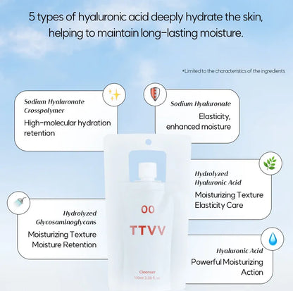TTVV - Limpiador Facial Cleanser - 100 ml