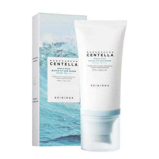 Protector solar Madagascar Centella Hyalu-Cica Water-Fit Sun Serum SPF50+ PA++++