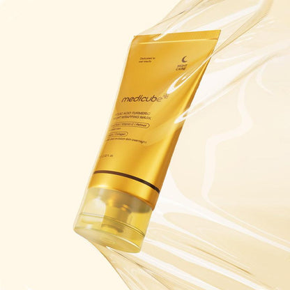 Kojic Acid Turmeric Night Wrapping Mask Medicube - 75ml