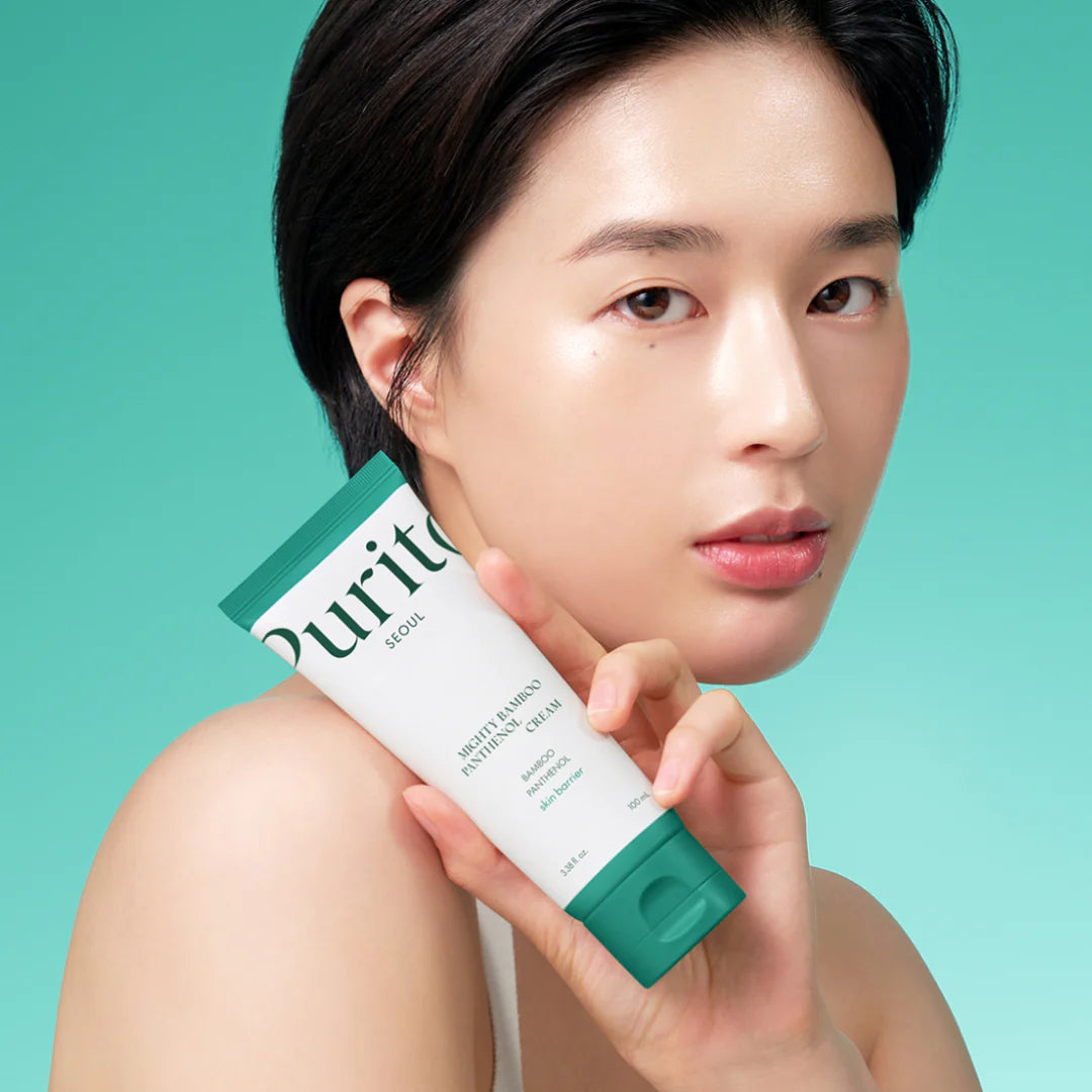 Crema Mighty Bamboo Panthenol Purito Seoul - 100ml