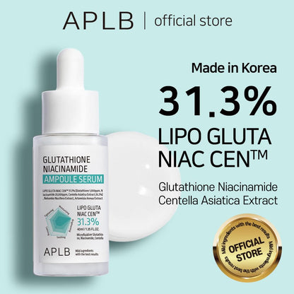 GLUTATHIONE NIACINAMIDE AMPOULE SERUM APLB - 30 ml
