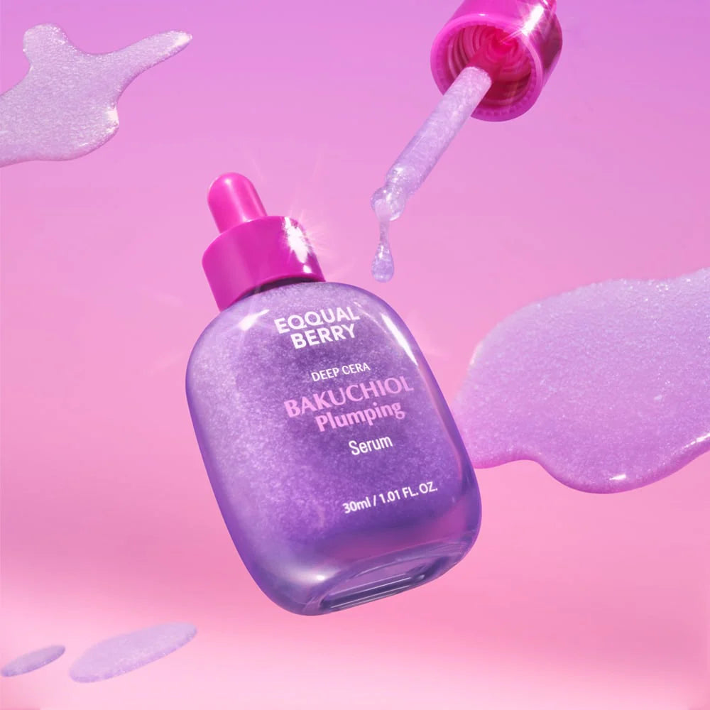 Bakuchiol Plumping Serum 30ml -  EQQUALBERRY