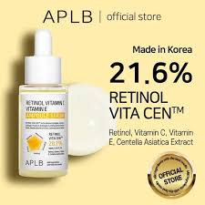 Suero de Retinol Vitamin C Vitamin E Ampoule  APLB- 40ml