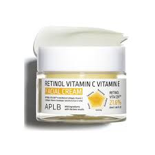 Crema facial con Retinol Vitamin C Vitamin E APLB - 55ml
