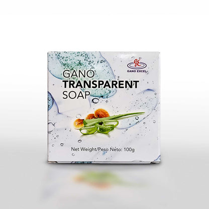 Jabón Kibnabalu Transparet Soap con Ganoderma - Pioir