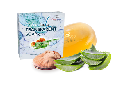 Jabón Kibnabalu Transparet Soap con Ganoderma - Pioir